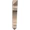 Ekena Millwork Merced Arts & Crafts Smooth Bracket, Douglas Fir, 5 1/2"W x 32"D x 36"H BKT06X32X36MRC03SDF - alternate 4